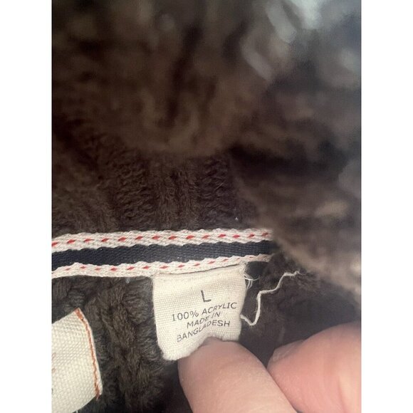 Weatherproof Vintage Women’s Turtleneck Sweater Green Size L Warm Winter - Picture 4 of 4